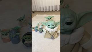 babyyoda keşfet animasyon starwars ayaz toys abone beğen yorum [upl. by Kalb]