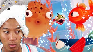 MARMARs a FISH Lets PLAY I am Fish and learn about the OCEAN [upl. by Latt]