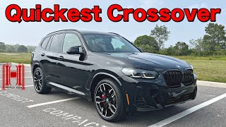 2024 BMW x3 m40i is the Quickest SUV All Specs amp Test Drive [upl. by Teece]