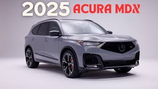 2025 Acura MDX Debuts With Sportier Styling and Much Needed Interior Upgrades [upl. by Allista]