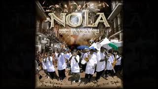 A NOLA NEW YEARS EVE New Orleans Second Line Brass Band Mix [upl. by Boulanger513]