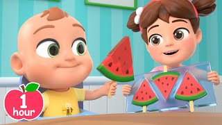 Watermelon Ice Cream Song  Lalafun Baby Songs amp Nursery Rhymes [upl. by Lemak]