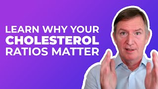 WHY YOUR CHOLESTEROL RATIOS MATTER — DR ERIC WESTMAN [upl. by Meehar]