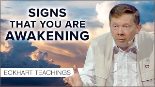 What Does It Feel Like to Awaken Spiritually  Eckhart Tolle [upl. by Marylin]