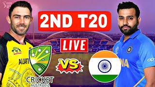 ভারত বনাম অস্ট্রেলিয়া ২য় টি২০ ম্যাচ লাইভ  IND vs AUS T20 Live  India vs Australia T20 Live [upl. by Talbert]