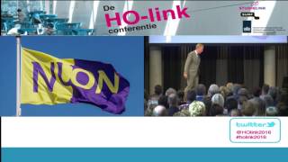 Keynote Jan Rotmans over Onderwijs in beweging op De HOlink conferentie 2016 [upl. by Crispin]