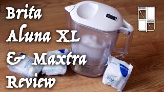 Brita Aluna XL amp Maxtra Filter Review [upl. by Nonahs]