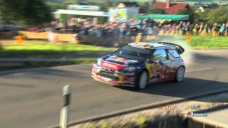 Highlights  2011 WRC Germany  BestofRallyLivecom [upl. by Airtemed278]