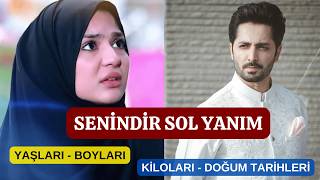 Senindir Sol Yanım Dizisi Oyuncuları YAŞLARIBOYLARIKİLOLARI merarabwaris kanal7senindirsolyanım [upl. by Epuladaug918]