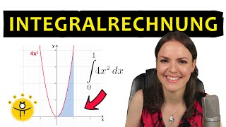 INTEGRALRECHNUNG einfach erklärt – Integrale bestimmen Einführung Erklärung [upl. by Krefetz]