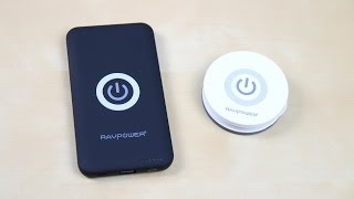 Review RAVPower QiLadegerät amp 2in1 Charger Deutsch  SwagTab [upl. by Ninerb]