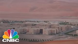 CNBC Gets An Inside Look At Saudi Aramco  CNBC [upl. by Aicercal]