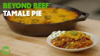 Delicious Tamale Pie  Cooking Beyond [upl. by Yenroc]