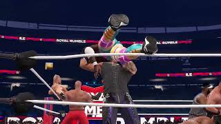 2024 Mens Royal Rumble Match [upl. by Breeze168]