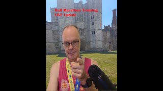 Half Marathon Training Update Garmin 255 running [upl. by Platt85]