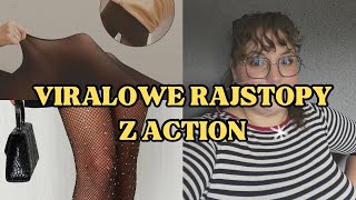 Viralowe rajstopy z Action  TEST [upl. by Tunnell839]