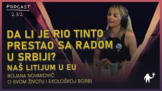 Da li je Rio Tinto prestao sa radom u Srbiji  Bojana Novaković  Agelast 232 [upl. by Champagne]