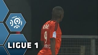 Goal Majeed WARIS 72  FC Lorient  Angers SCO 31  FCL  SCO  201516 [upl. by Zurn433]