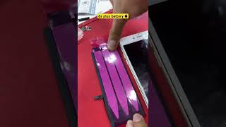 iPhone 6s plus battery fixing [upl. by Wymore]