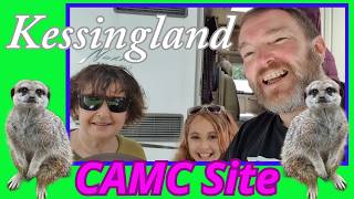 Kessingland Caravan amp Motorhome Club Site at Half Term [upl. by Kcirdled730]