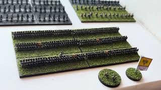 Wagram in 3mm  Part 11  Austrian Progress and General Rambling [upl. by Ingham]