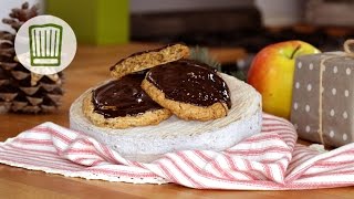 Lebkuchen aus Rikes Weihnachtsbäckerei chefkoch [upl. by Carolynn175]