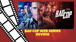 Bad cop webseries review In Telugu [upl. by Annawik241]