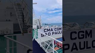 CMA CGM Sao Paulo  arrival port of Singapore 🇸🇬 [upl. by Yodlem964]