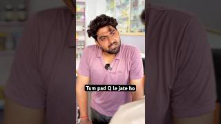 Bhai yrr tum pad Q le jate ho comedy funny video reels subscribe funtaboys [upl. by Richman398]