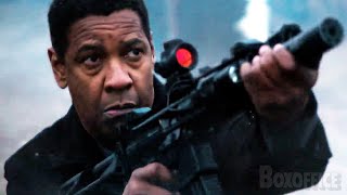 Final Scene of The Equalizer 2 Denzel Washington in rampage mode 🌀 4K [upl. by Sirrom134]