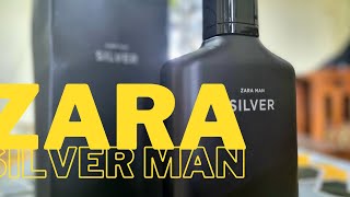 Zara Man Silver Original Store zara zaraman [upl. by Elias929]