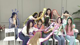 3 minutes and 19 seconds of Jinsoul being done with loona [upl. by Cantu]