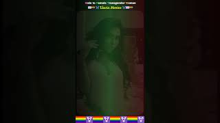 Transgender Beauty  Lluvia Montes viralvideo shorts transgender lgbt ts mtf [upl. by Niuqram]