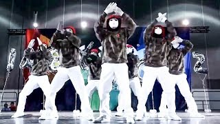 Jabbawockeez Vs kinjaz Vs Les Twins  ARENA  Battle  Best Dance Of The World [upl. by Fasta395]