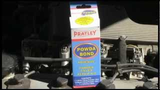 Pratley Powda Bond® Adhesive  The smokin fast adhesive like no other [upl. by Naerad]