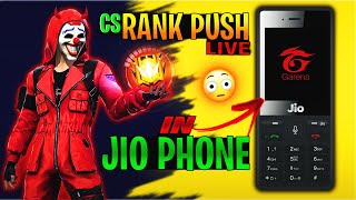 🔴 FREE FIRE LIVE  CS RANK PUSH 😈 GAMEPLAY IN JIO MOBILE🎮 freefire nonstopgaming totalgaming [upl. by Frye]