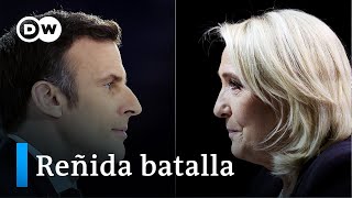 Recta final hacia las cruciales elecciones en Francia [upl. by Leibman89]