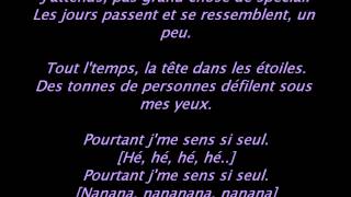 OrelSan  Si seul Paroles [upl. by Ursas825]