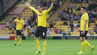 HIGHLIGHTS Watford 41 Leeds United [upl. by Favian]