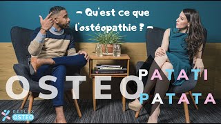 Quest ce que lostéopathie [upl. by O'Reilly300]