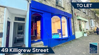 Falmouth Retail Shop to Let  Killigrew Street [upl. by Eendys]