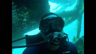 USS Oriskany Air Craft Carrier Wreck Scuba Diving Largest Artificial Reef in the World [upl. by Ykciv180]