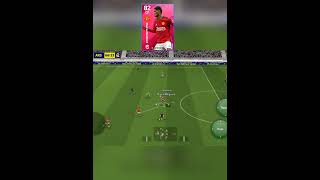 MRashford long range dipping shotefootball pesfootball soccergame football [upl. by Ardnnaed]