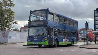 Buses in Swindon October 2024 [upl. by Lalage]