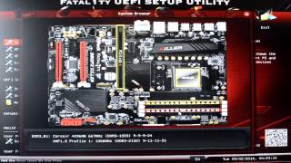 ASRock Fatal1ty 990FX Killer  BIOS [upl. by Anirtruc]