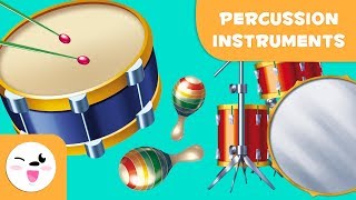 Percussion instruments for kids  Musical Instruments [upl. by Nedrob]