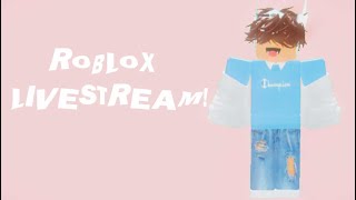 Playing roblox with friends and fans live [upl. by Retsevel]