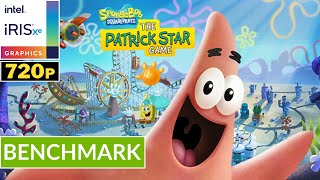 SPONGEBOB SQUAREPANTS THE PATRICK STAR GAME  INTEL Iris XE 6083  Potato Spec  Low Setting 1080p [upl. by Webber62]