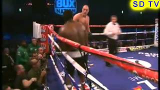 Dereck Chisora vs Tyson Fury 2  Full Fight  BAD BLOOD [upl. by Clemmie]