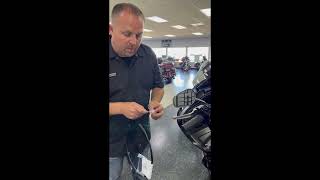 Installation Video for Fat Baggers EZ Install Upper Clutch Cable 2024 CVO Road Glide [upl. by Ralyt46]